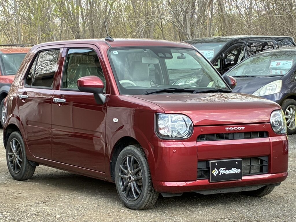 ダイハツ ミラトコット X SAⅢ 4WD フロントビュー