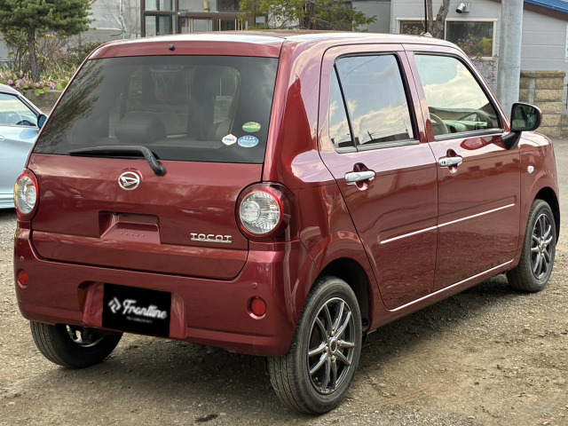 ダイハツ ミラトコット X SAⅢ 4WD リアビュー