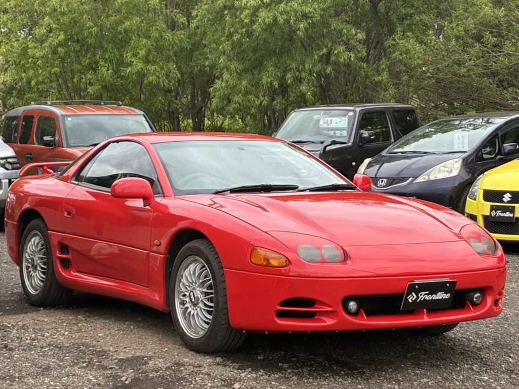 三菱GTO 3.0 SR 4WD フロントビュー