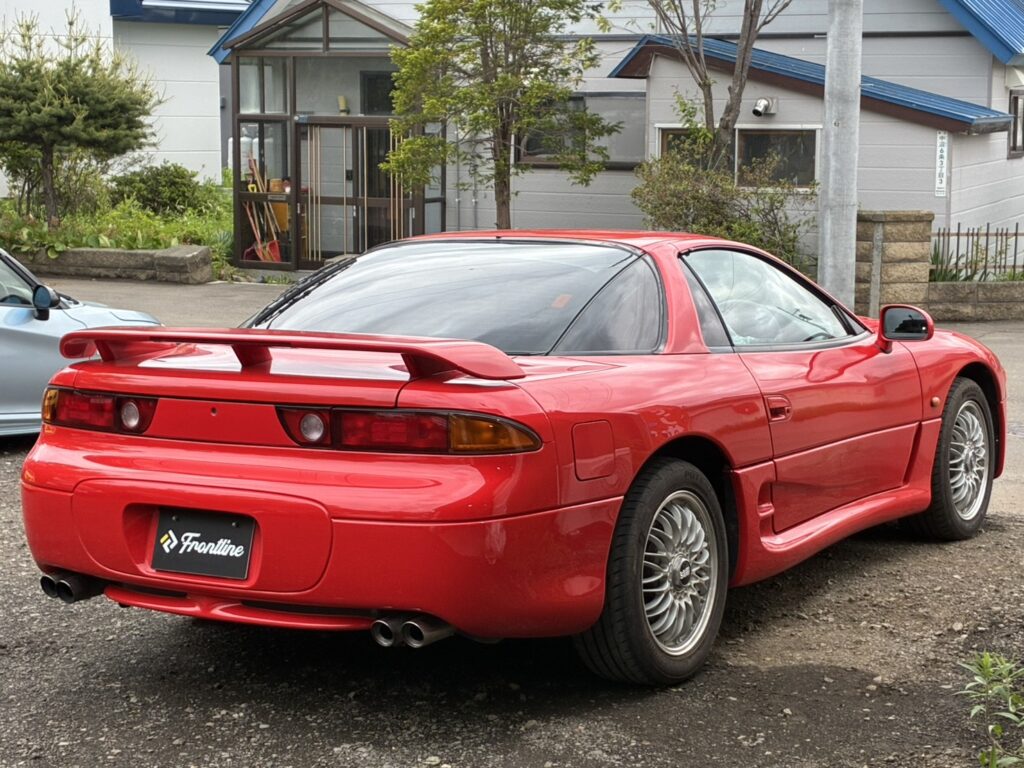 三菱GTO 3.0 SR 4WD リアビュー