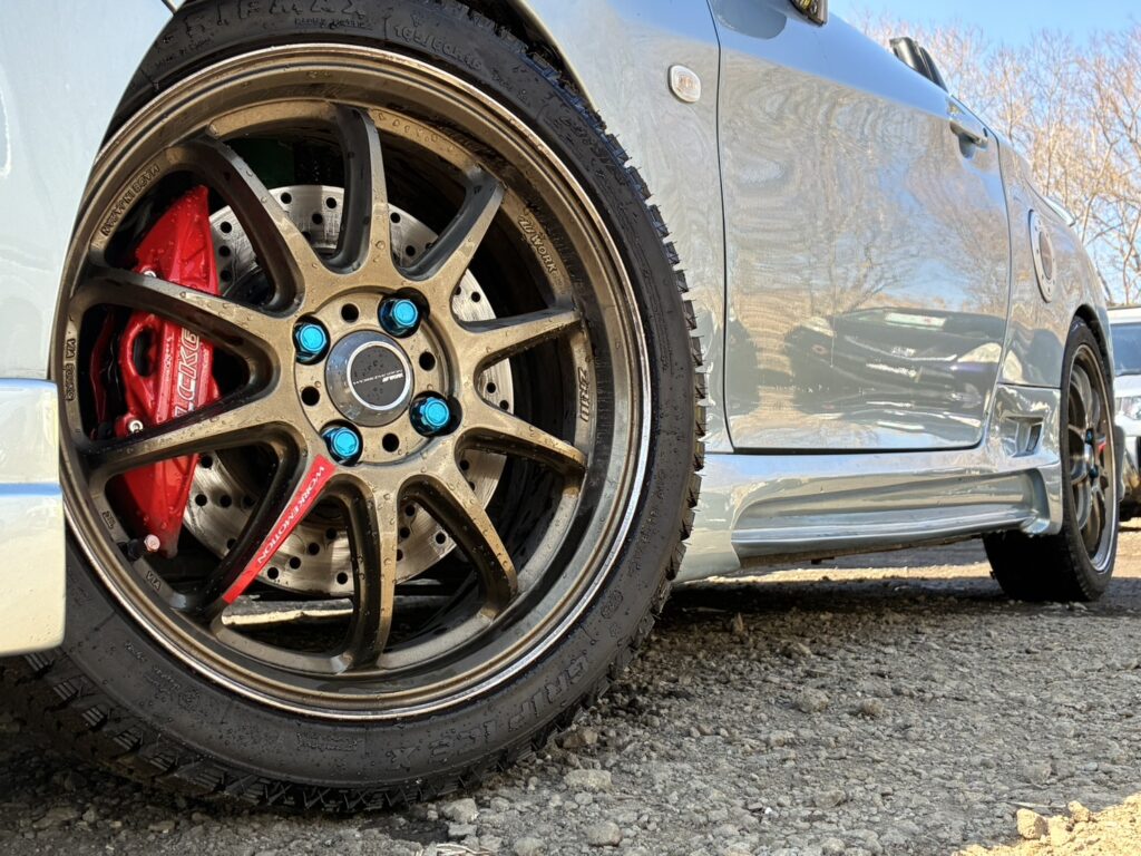 HALFWAY仕様 コペン WORK EMOTION ZR10 ENDLESSブレーキ