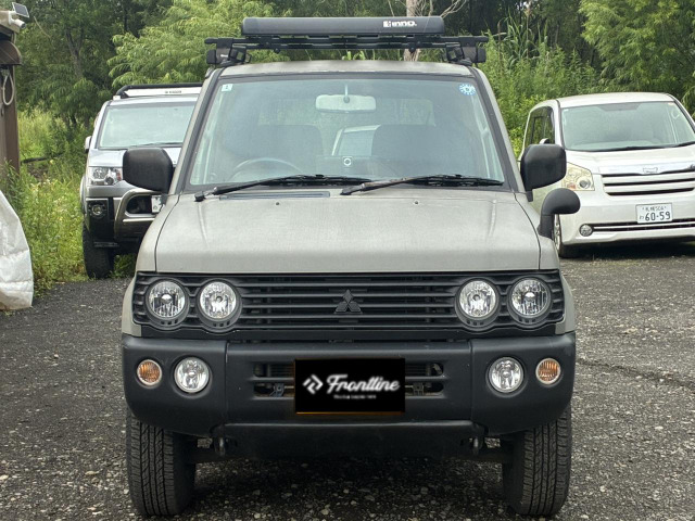 三菱 パジェロミニ リンクスX 4WD フロントビュー