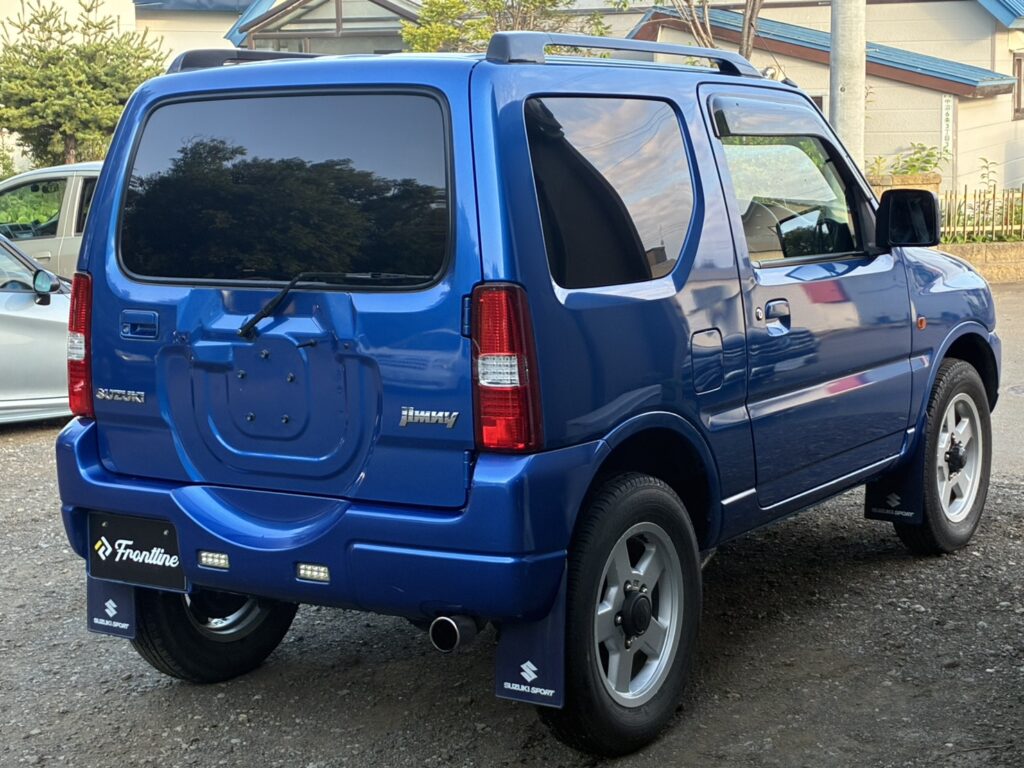 札幌市で販売中のスズキ ジムニー XC 4WD リアビュー