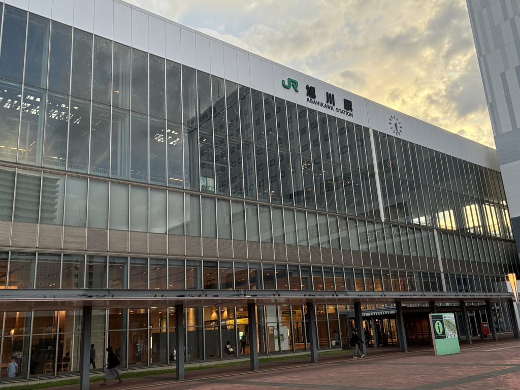 N-BOXカスタムの仕入れで訪れたJR旭川駅